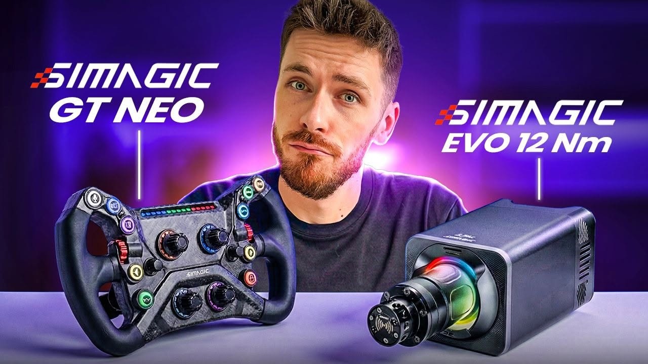 Direct Drive, который может заменить ваш Fanatec? Simagic Alpha EVO + GT Neo