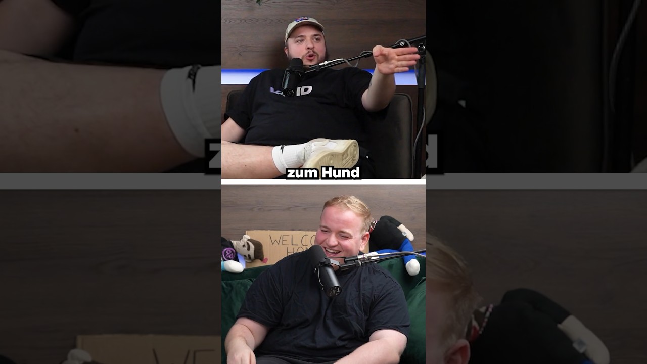 So wurde Fabo zum Hund gemacht 😂#edeltalk #297