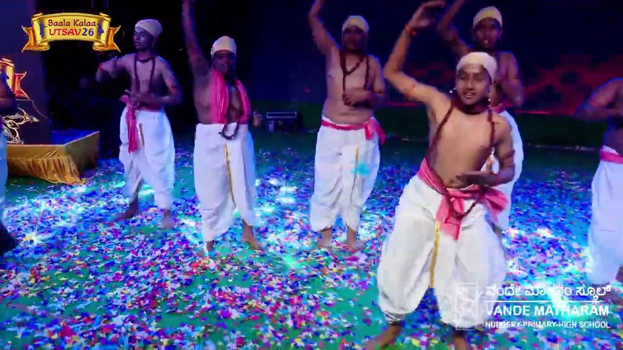 Doddavarella Jaanaralla | Vande Matharam School | Baala Kalaa Utsav 2026 | 08026604512