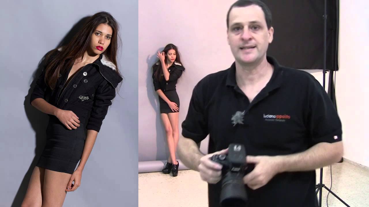 Toma de Modelaje: Un Punto de Luz con Reflector Parabólico