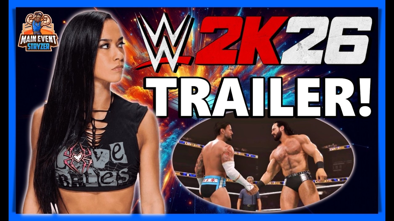WWE 2K26 Gameplay Trailer, the Good & Bad!