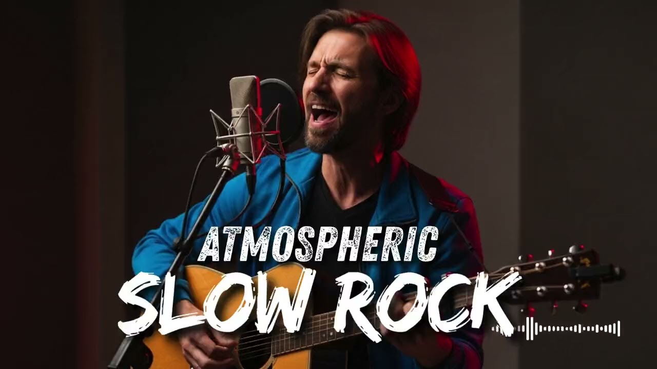 🎸 Light Instrumental Slow Rock – Easy Listening Rock Guitar Collection