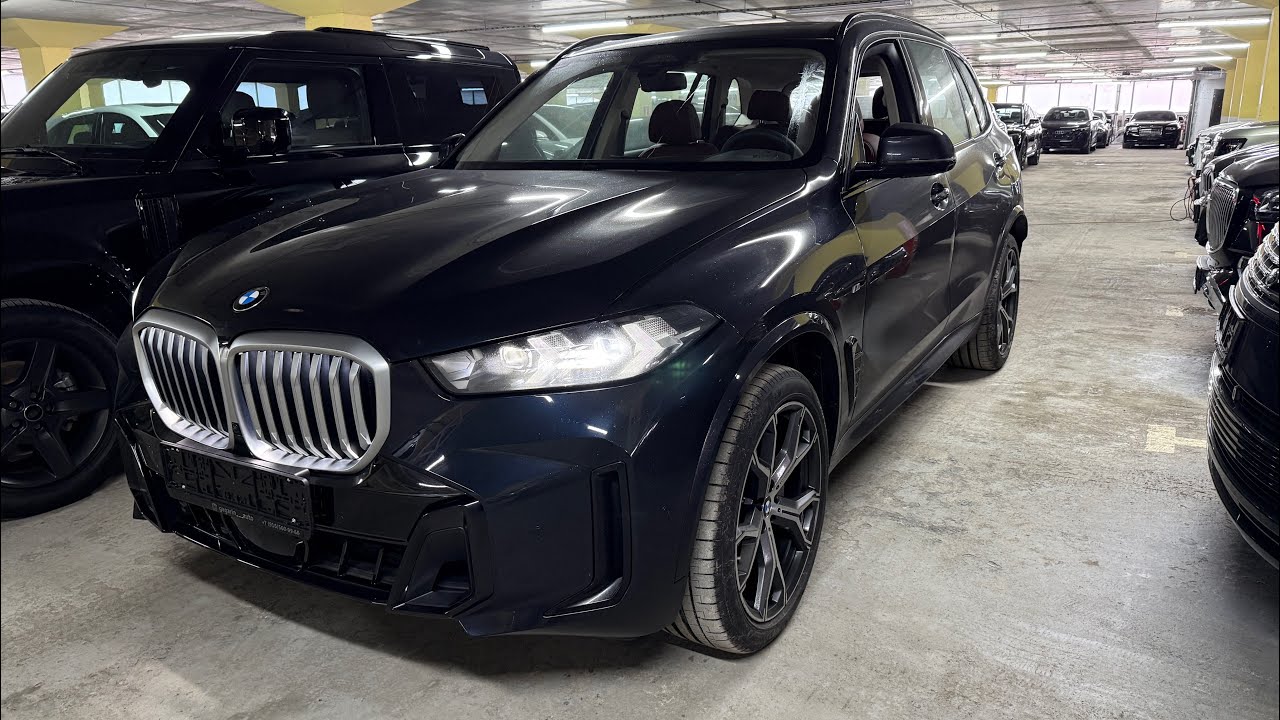 Тест Драйв BMW X5 30i-258лс, 2025г, цена 9.550.000 рублей.