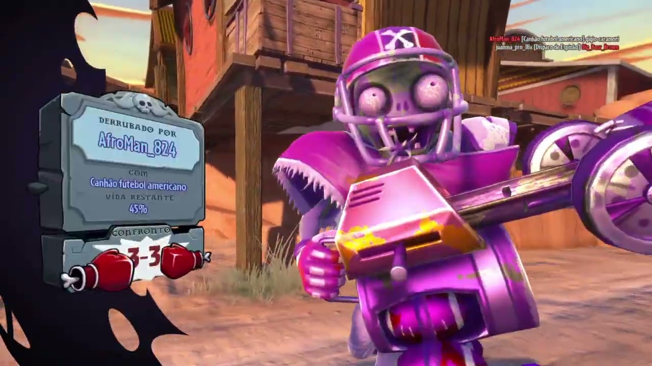 PVZ GW1 Derrubadas em Equipe (EP. 253) PS4