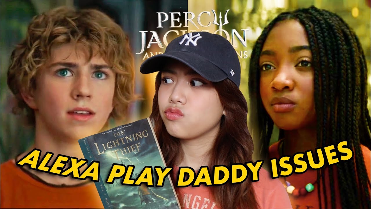 Everyone in PERCY JACKSON has daddy/mommy issues 🔱 *SERIES REACTION* (part 1)