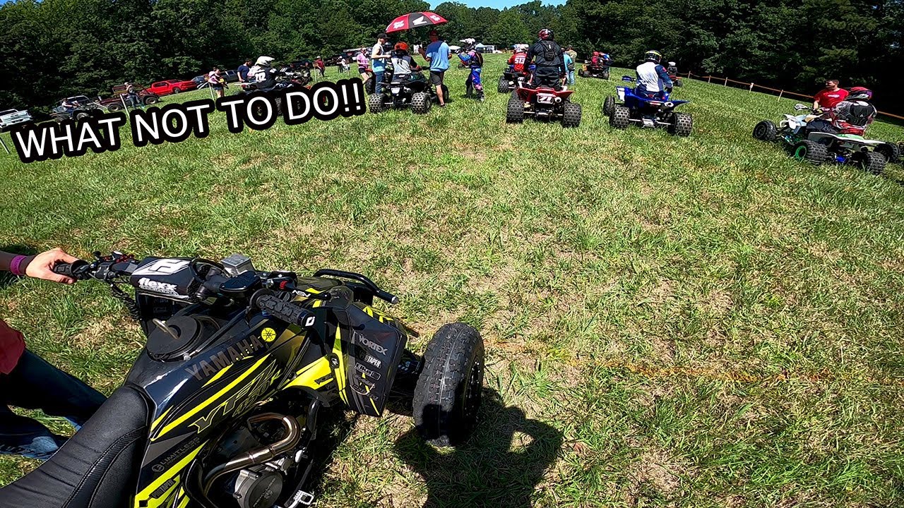 First Race in over a year!! YFZ 450R XC Build