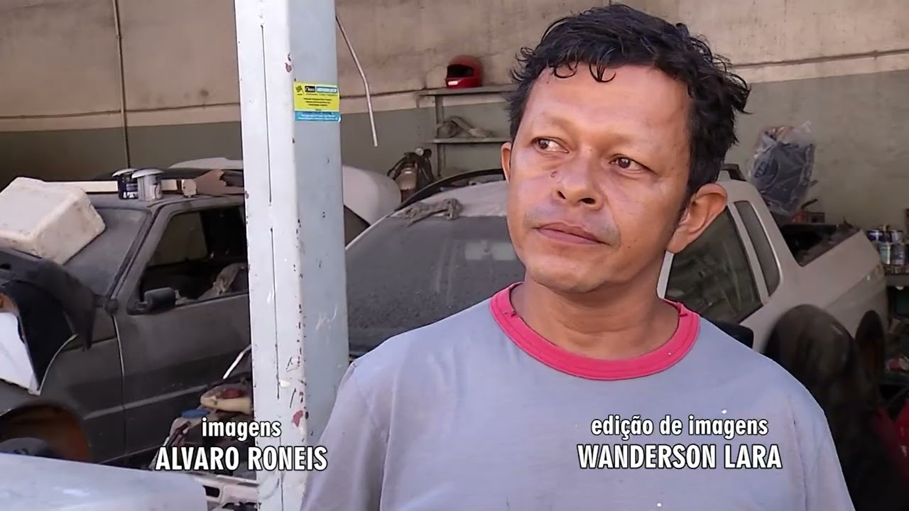 Circuito de monitoramento registrou momento em que um carro foi furtado na Capital