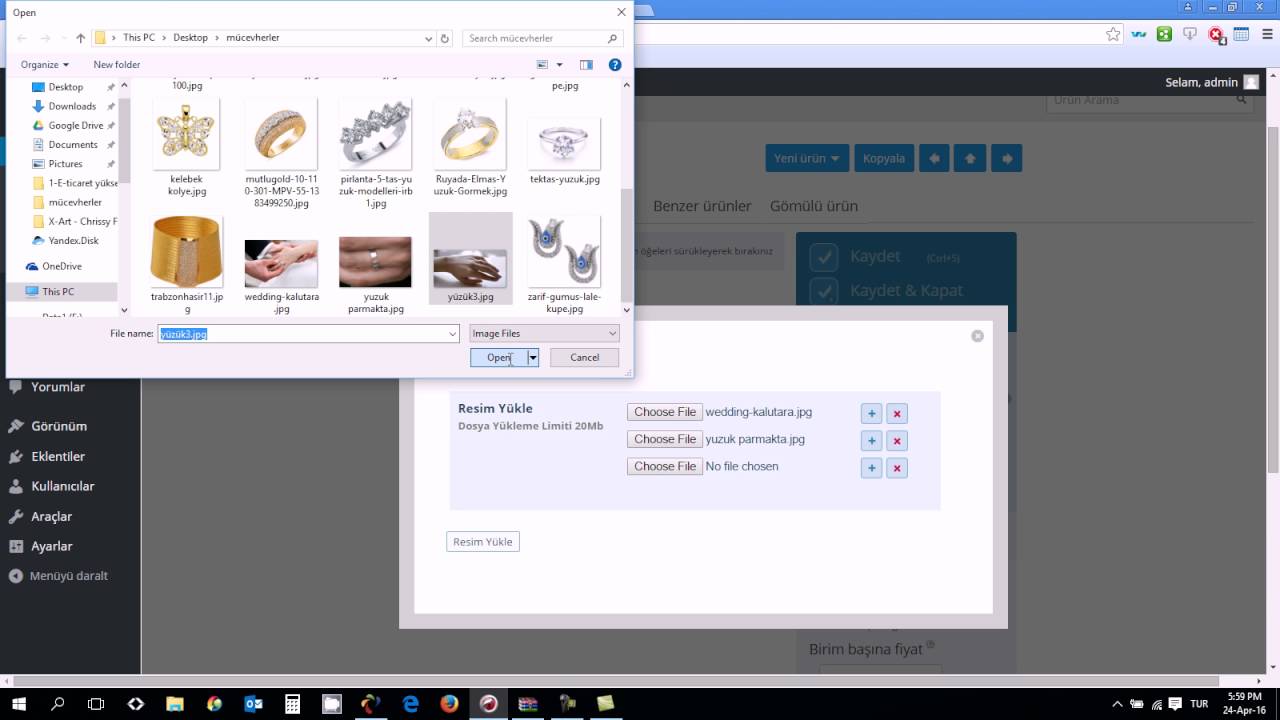 Wordpress Dersleri:E-Ticaret 7(Ecwid Platformu)