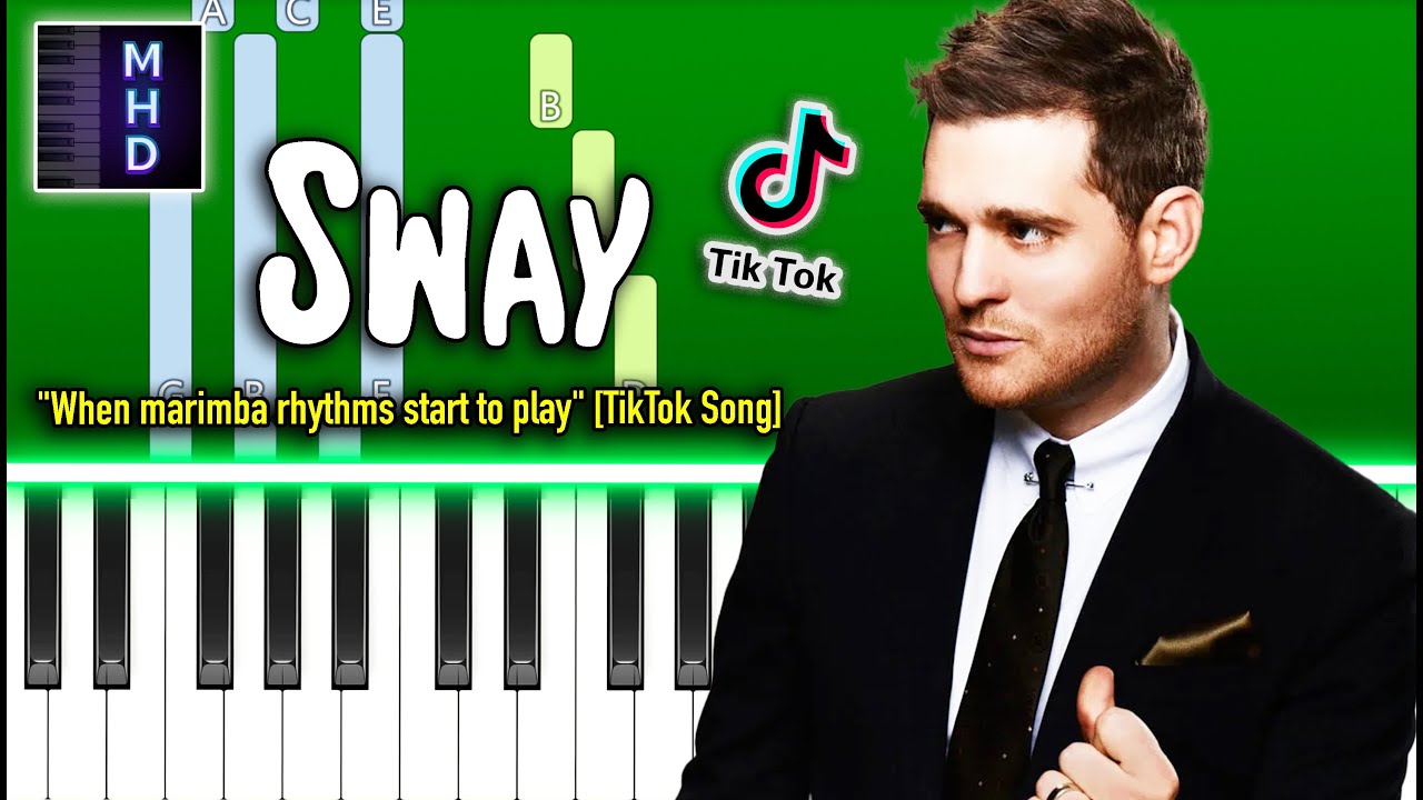 Michael Bublé - Sway - Piano Tutorial