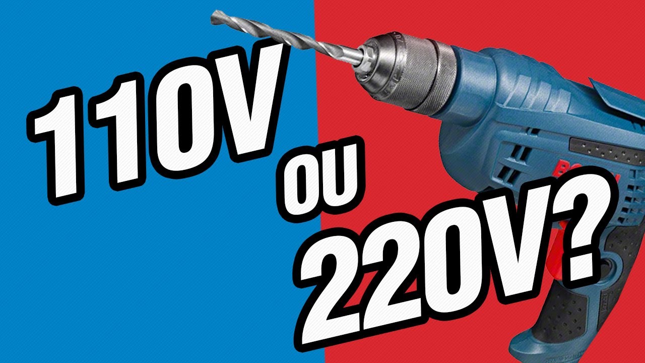 🔵🔴  Devo comprar m&aacute;quina 110 ou 220v?