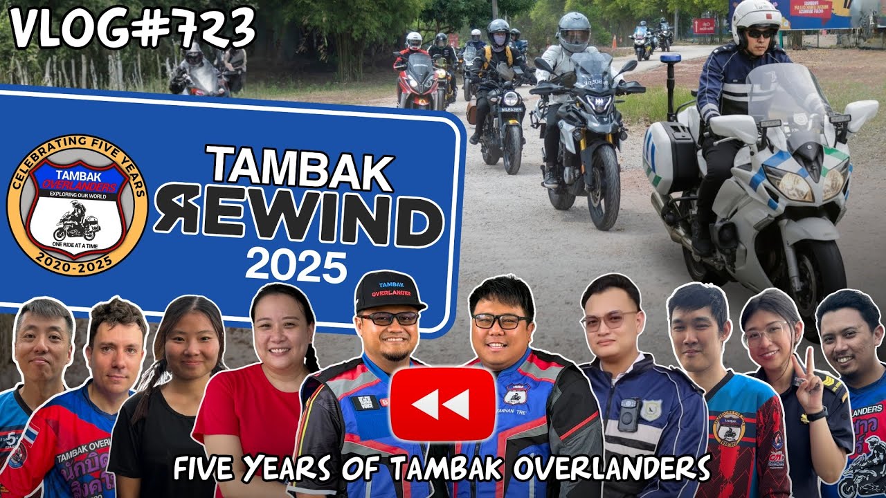 Tambak Rewind 2025: Празднование пятилетия
