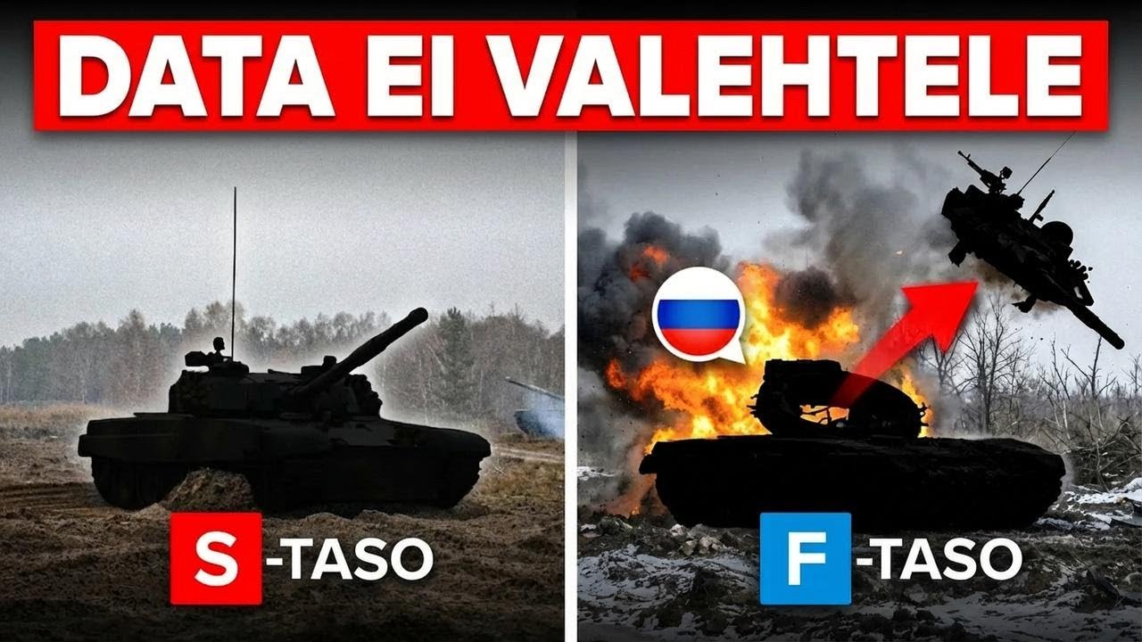Mitkä panssarivaunut pärjäävät ja mitkä jäävät jalkoihin Ukrainan sodassa?