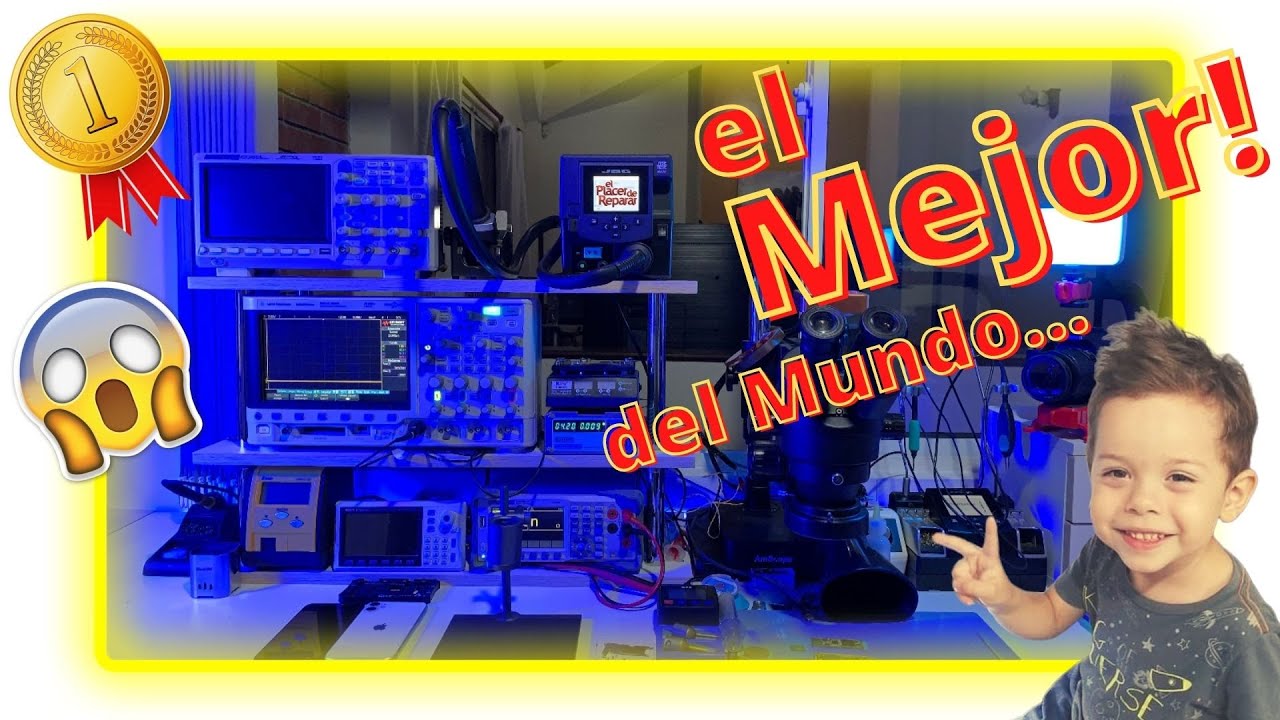 😮💯el Mejor Laboratorio del mundo!!🎖️