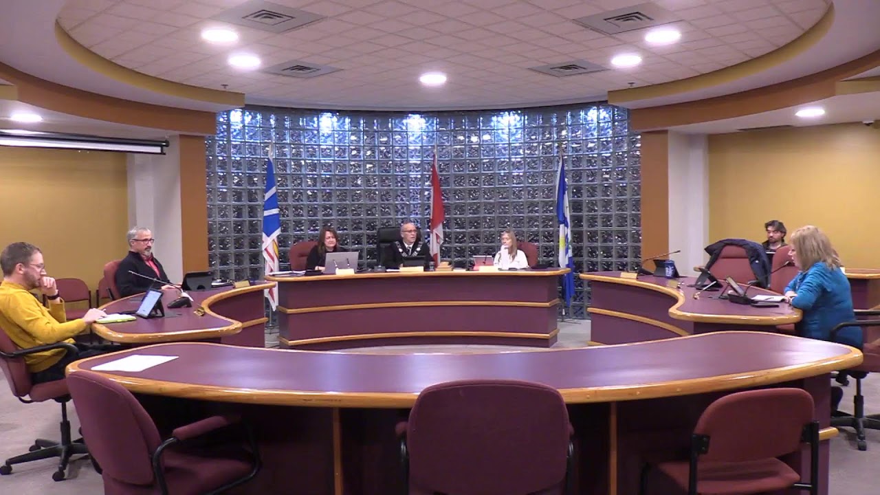 Town Of Carbonear Regular Council Meeting Tuesday, January 13, 2026
