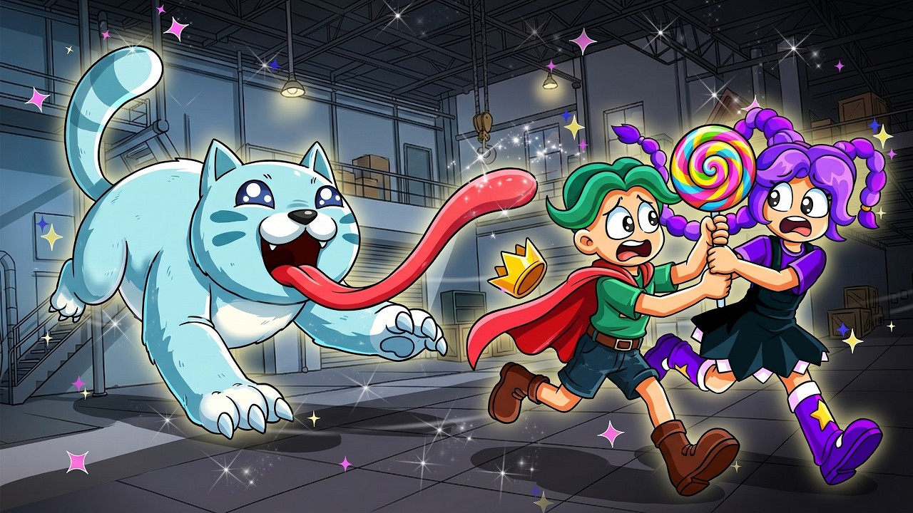 What Happened to CANDY CAT?! RORY & LILY LOVEBRAIDS & RORY REDCAPE Need HELP | Aniamation