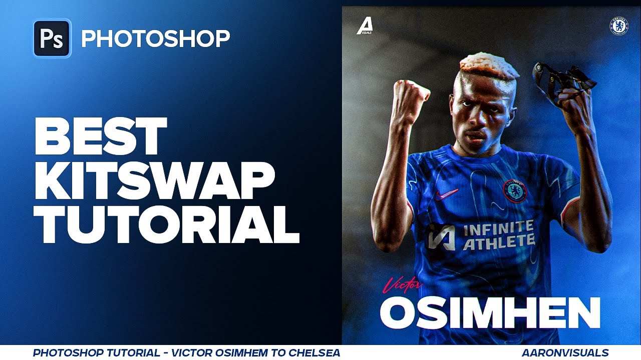 Victor Osimhen to Chelsea Kitswap - Best Kitswap Tutorial on youtube