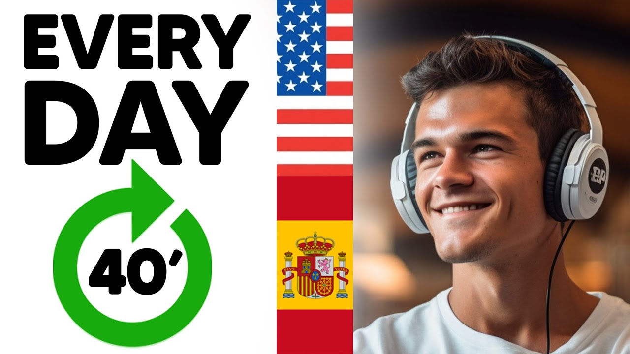 English Spanish Translation | Learn Spanish while you sleep | Bilingual stories for beginners