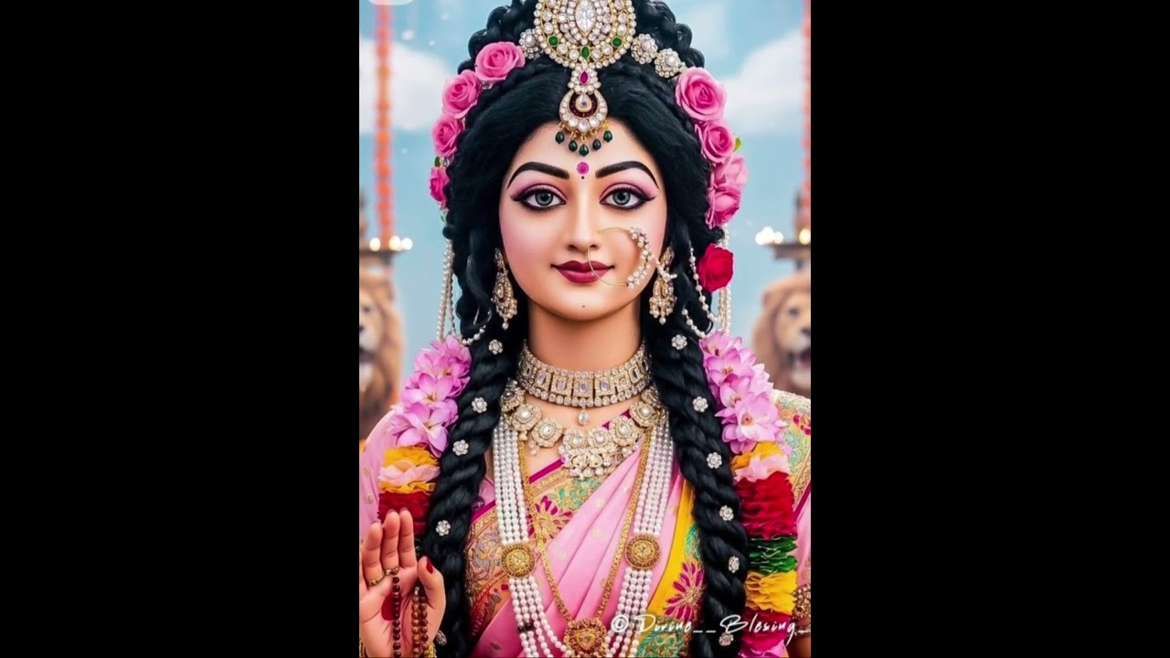 # navaratri bhajan ...badi dur se mai aai tere dwar par bhawani....🌹🌹
