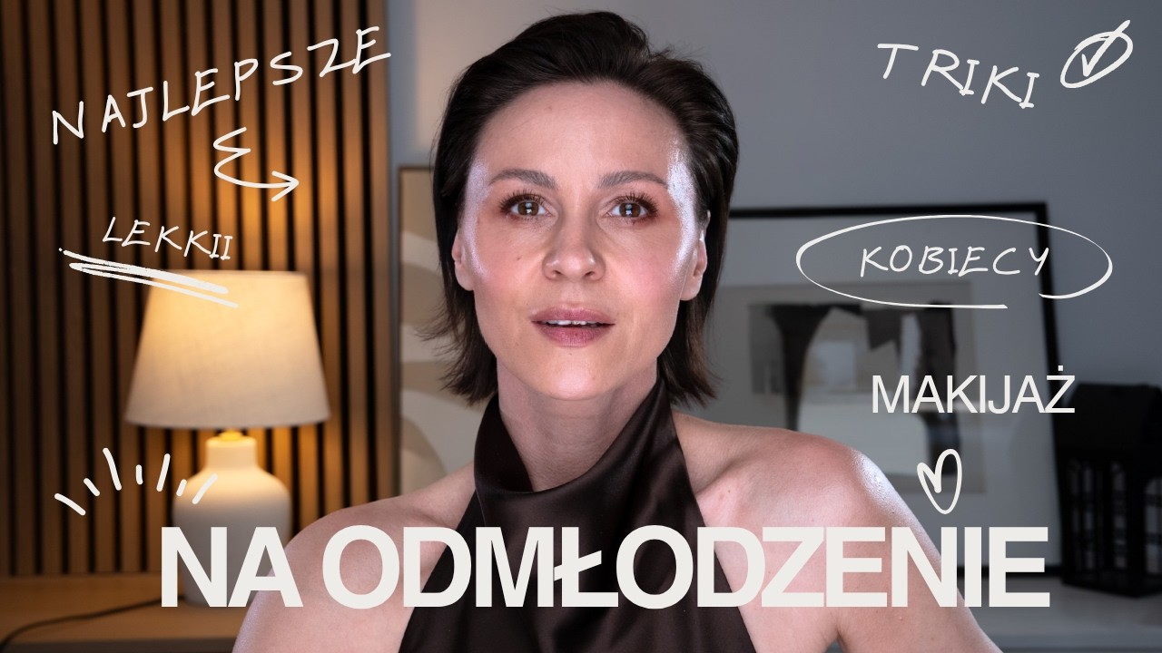 M&oacute;j odmładzający makijaż★10min★ TY tez to potrafisz!
