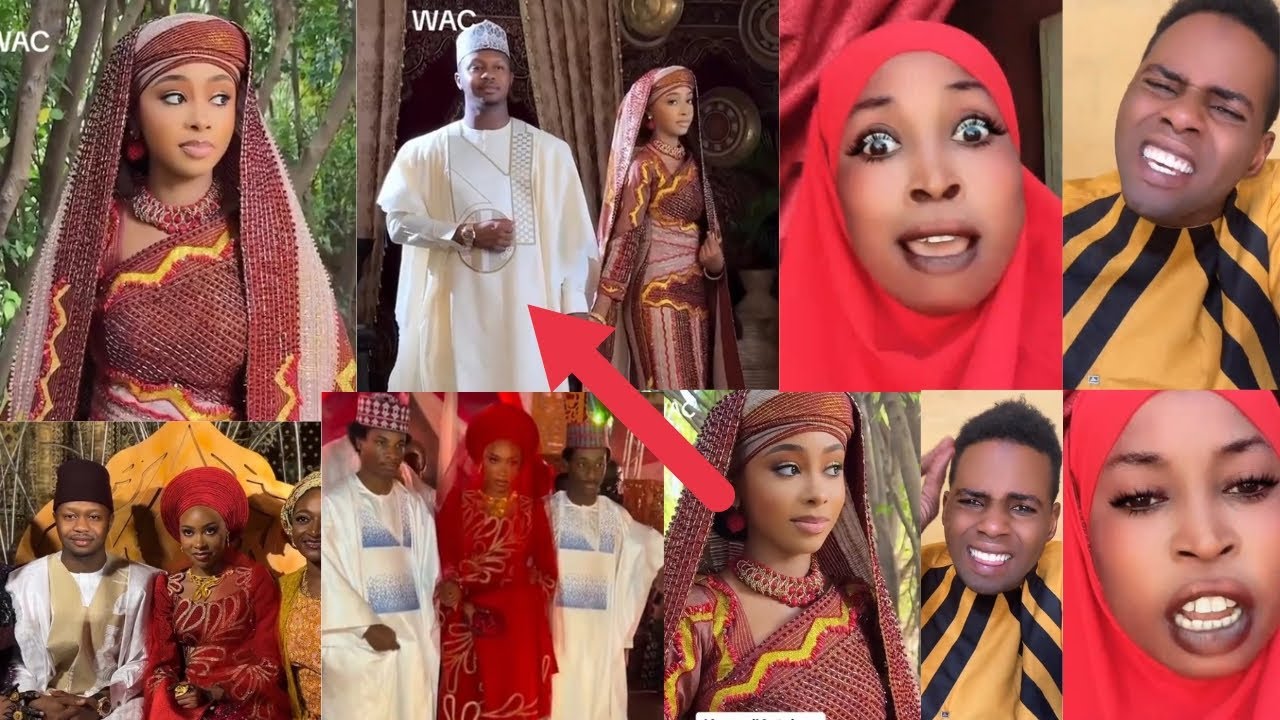 Auren Dr. Aisha Kwankwaso Da Fahad Dahiru Mangal/Mai Bakin Kiss Ta Ballo Rikici Da Hassan Makeup