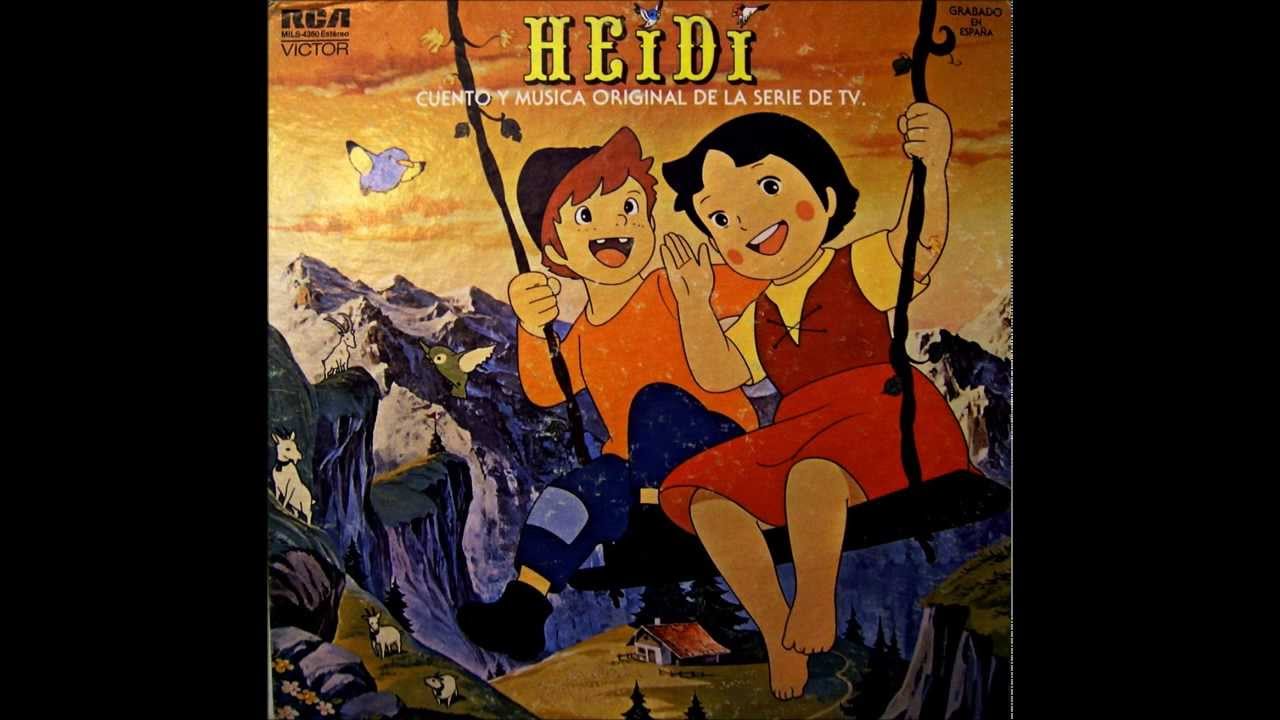 Heidi - Las Canciones (Lado 2 Completo)