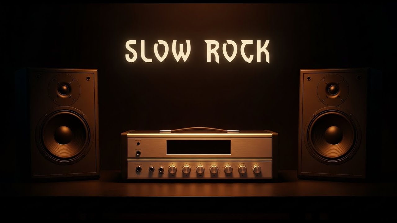 Slow Rock Music Emotional Calm for Silent Nights 🌌 Soft Rock Ballads Mix
