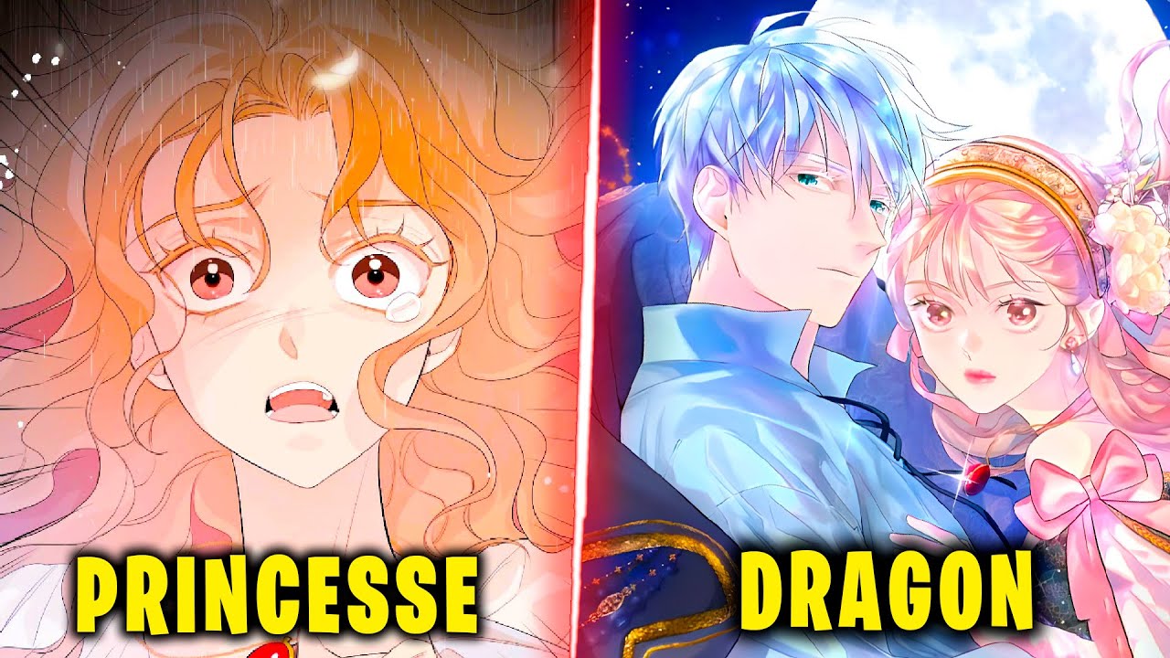 Elle S'est Retrouvée Sur Une Île Où Elle A Rencontré Un Dragon Qui L'aimait | Résumé de Manhwa