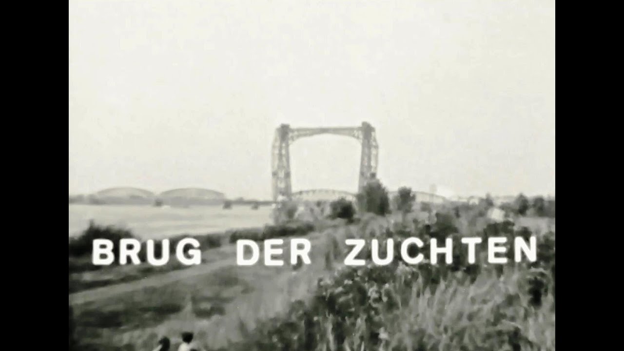 1968 Barendrechtse brug, de brug der zuchten