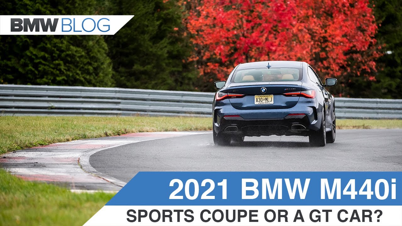 BMW M440i xDrive Review A Smaller Grand Tourer