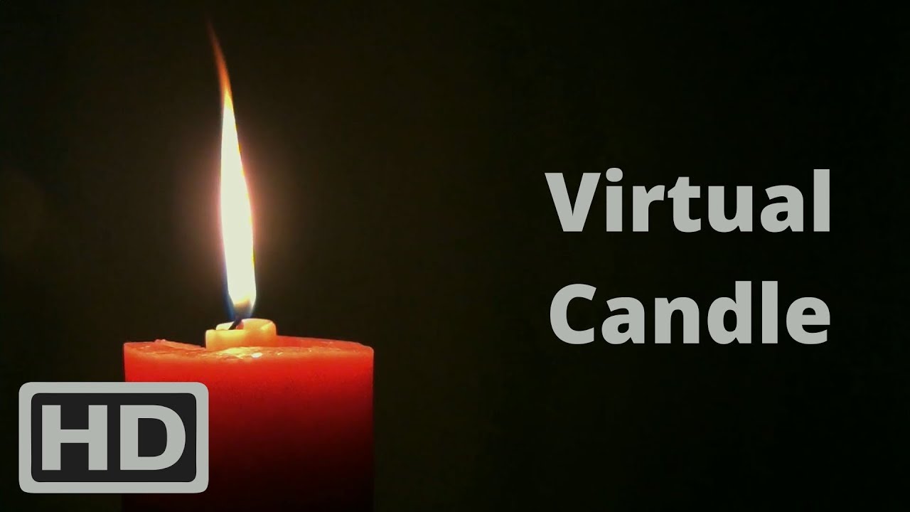 Burning Candle - Meditation, Relax, Calm - HD