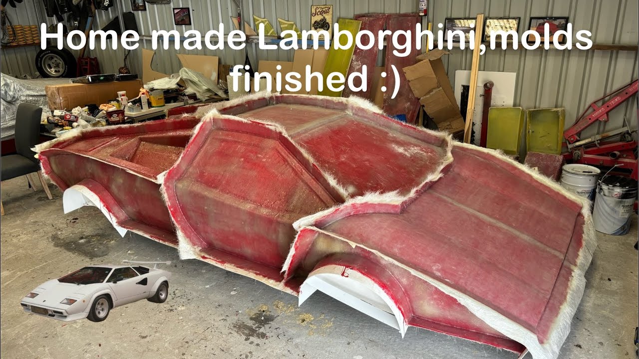 Home made Lamborghini at home part 11