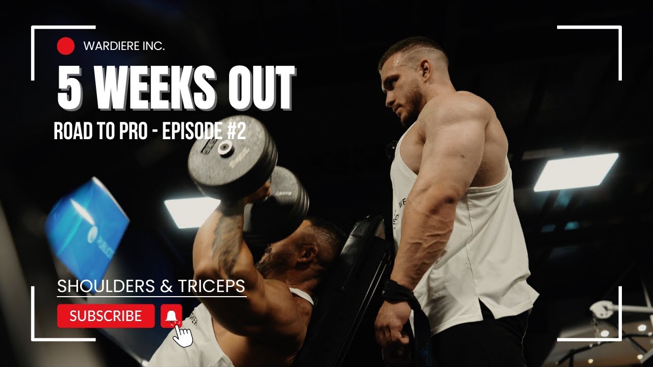 ROAD TO PRO : EP.2 | 5 WEEKS OUT | DE LA SERVICIUL PENTRU ACTIUNI SPECIALE LA OLYMPIA AMATEUR!