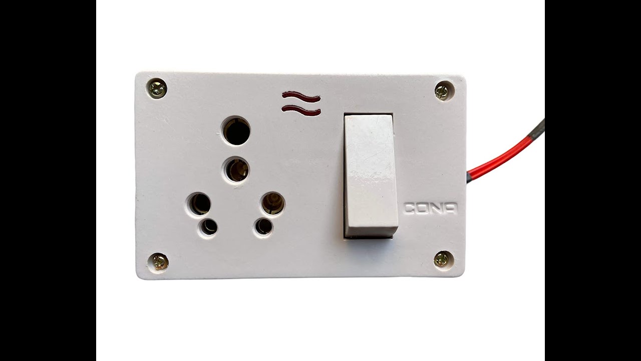 Extension Power Board 16Amp for induction cooktop , refrigerator, washing machine 16A 230volts