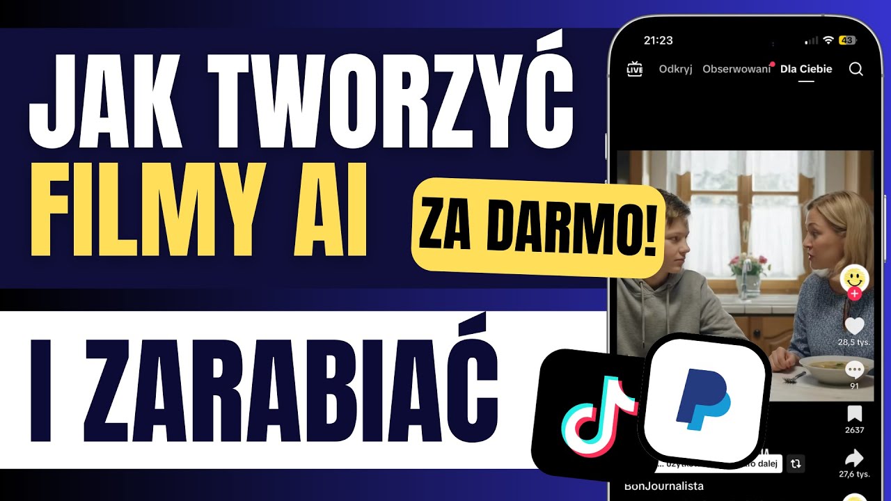 How to Make AI Videos on TikTok for FREE and Make Money 💸