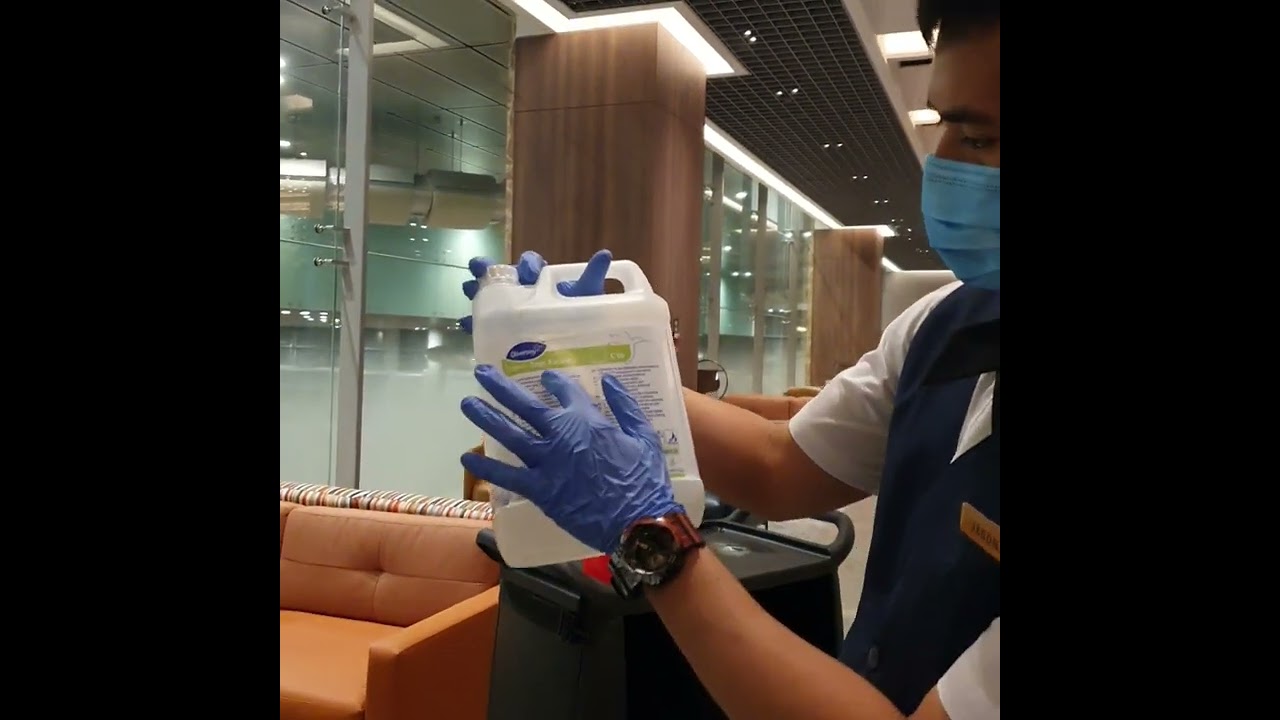 TASKI Aquamat 20 Tutorial