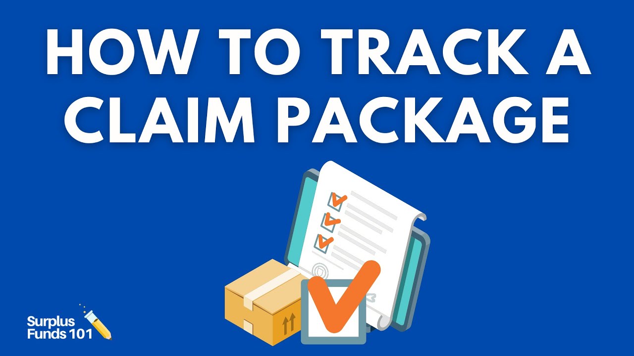 State Funds Tutorial: How To Track A Submitted Claim Package For Your State Funds Business.