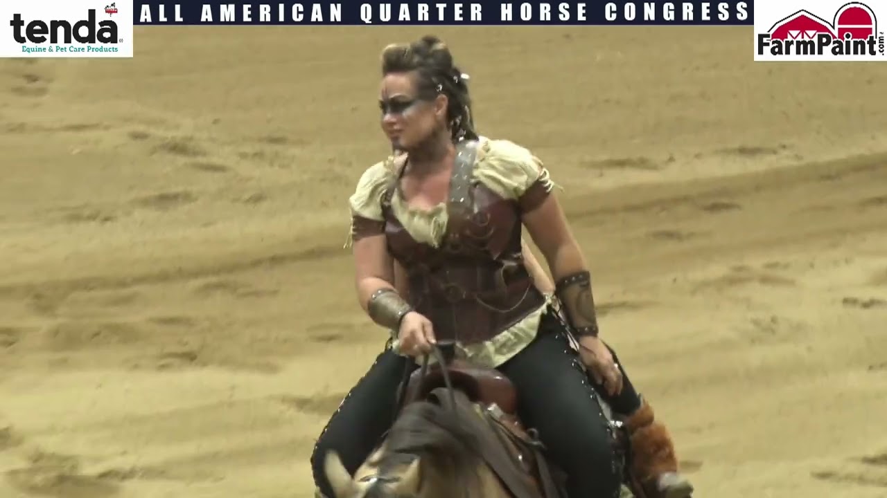 2025 Quarter Horse Congress Freestyle Reining Katie Rose on My Best Friends Girl