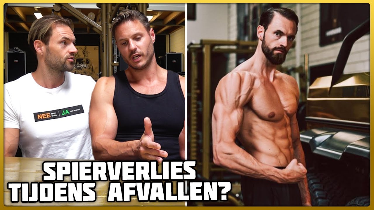 Verlies Je Spiermassa Tijdens Droogtrainen?