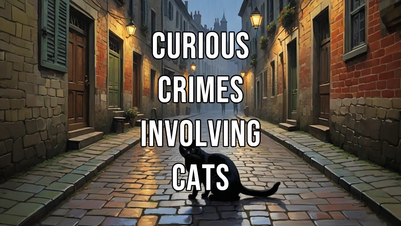 Curious Crimes Involving Cats #catcrimes