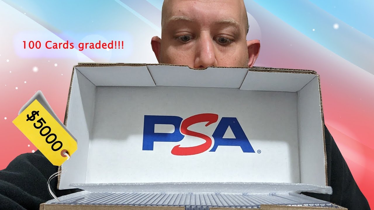 Unboxing 100 PSA Graded Pokemon Cards - The Ultimate Collection Reveal