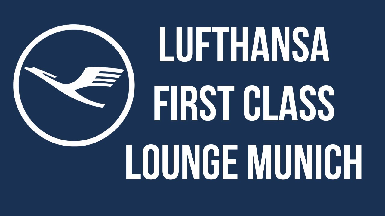 Lufthansa First Class Lounge Munich - Gate K11 and F11 - a true gem among airline lounges