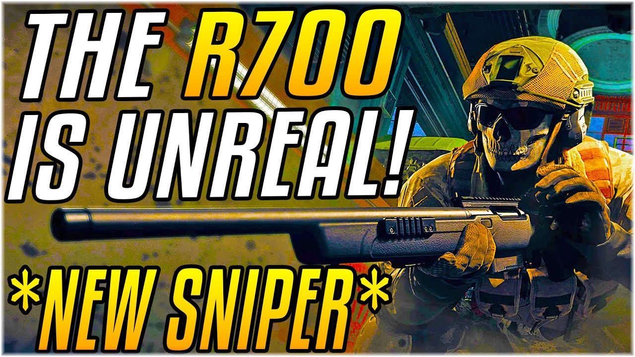 THE *NEW* BEST GUN IN WARZONE - The R700 Sniper Is ACTUALLY UNFAIR [SEASON 6]
