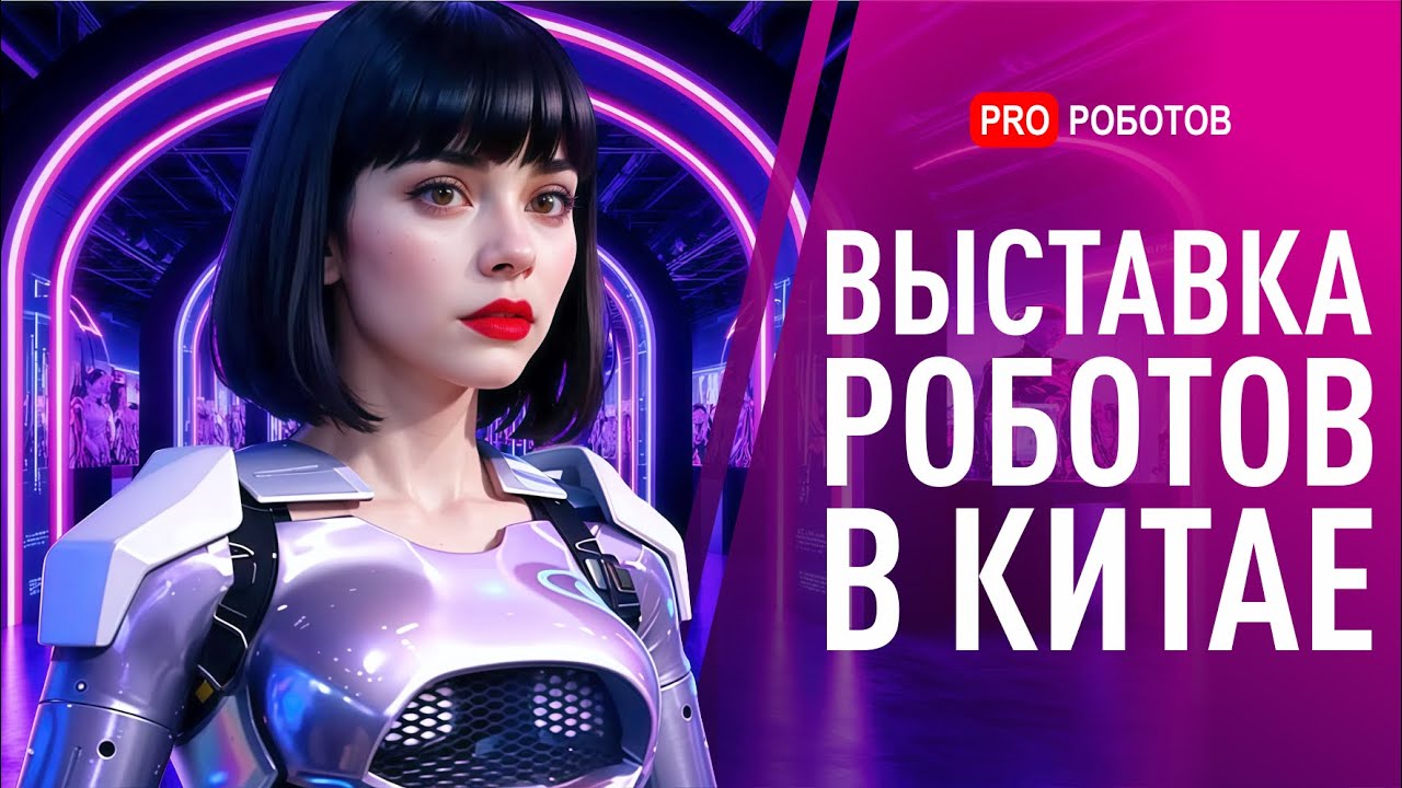 WRC 2025 – Крупнейшая Выставка Роботов в Китае
