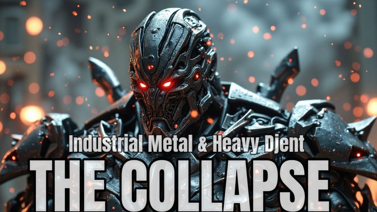 THE COLLAPSE - RAGE MODE: Industrial Metal & Heavy Djent Mix 💀 Best for FPS & Heavy Lifting