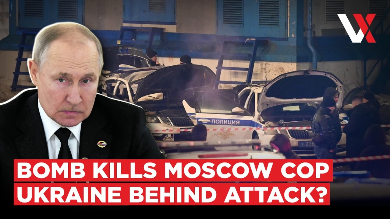 War Comes Home? Moscow Car Bomb Blast Kills Russian Cop Near Savelovsky Train Station | VERTEX
