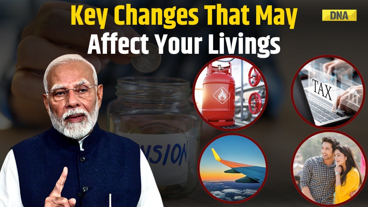 New Schemes 2025: Big Changes Coming To Your Daily Living, Govt Benefits, Bills & Monthly Budget