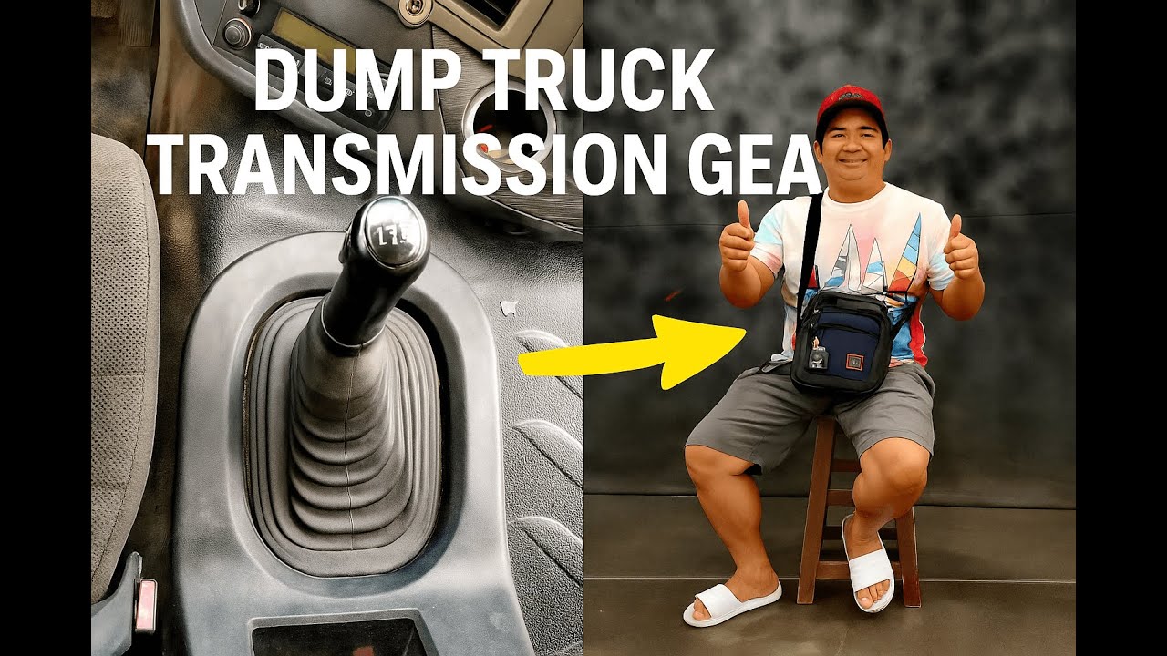 ⚙️🚛 DUMP TRUCK TRANSMISSION GEAR EXPLAINED | COMPLETE OPERATOR GUIDE FOR SAFE & EFFICIENT HAULING 🚛