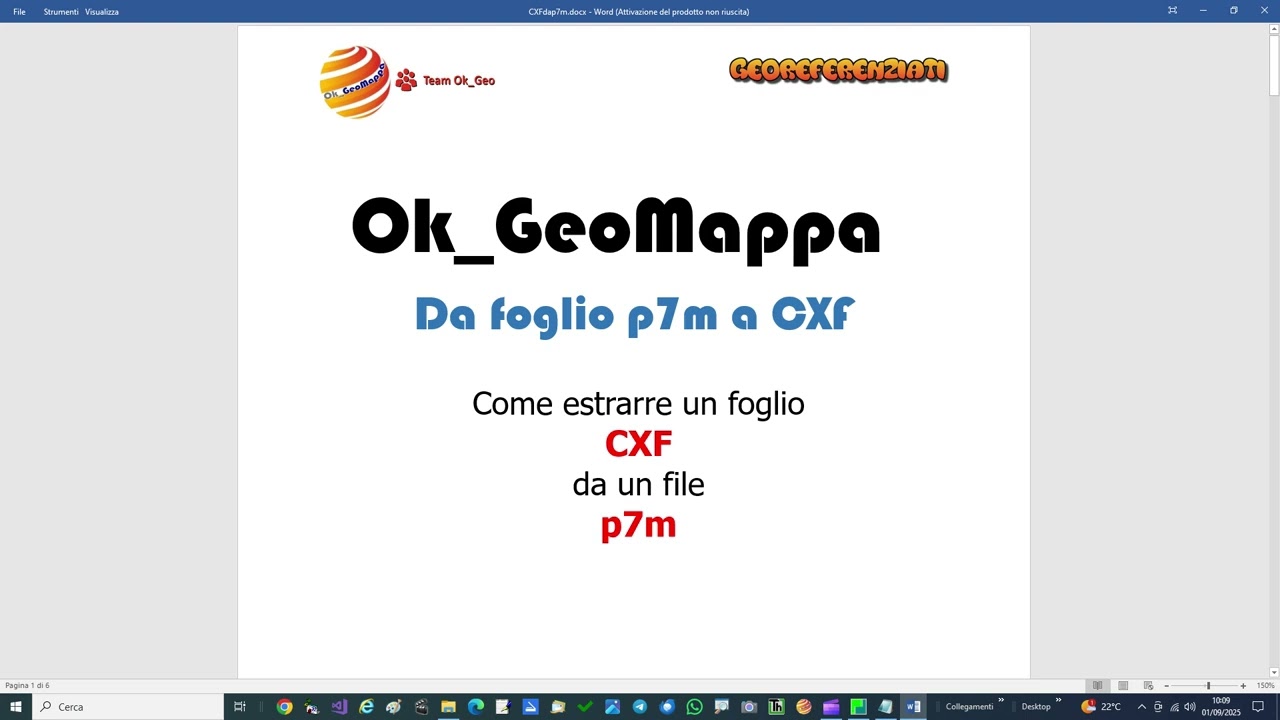 Da p7m a CXF