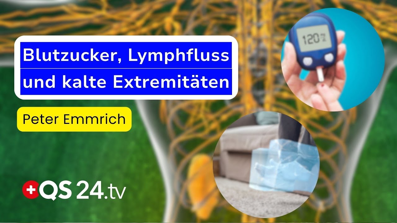 Kalte Füße, Wasser in den Beinen & Blutzucker: So helfen Sie Ihrem Körper | Naturmedizin | QS24