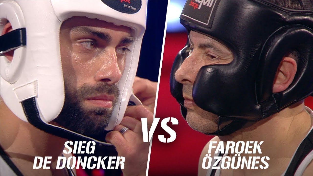 Faroek Özgünes vs Sieg De Doncker | Boxing Stars